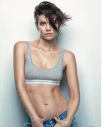 Lauren Cohan in GQ Mexico