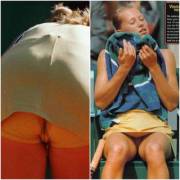 Anna Kournikova sweaty pussy