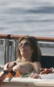 Elizabeth Hurley topless voyeur collection