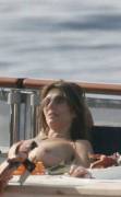 Elizabeth Hurley topless voyeur collection